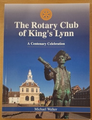 Cover of the centenary book of the Rotary Club of King's Lynn