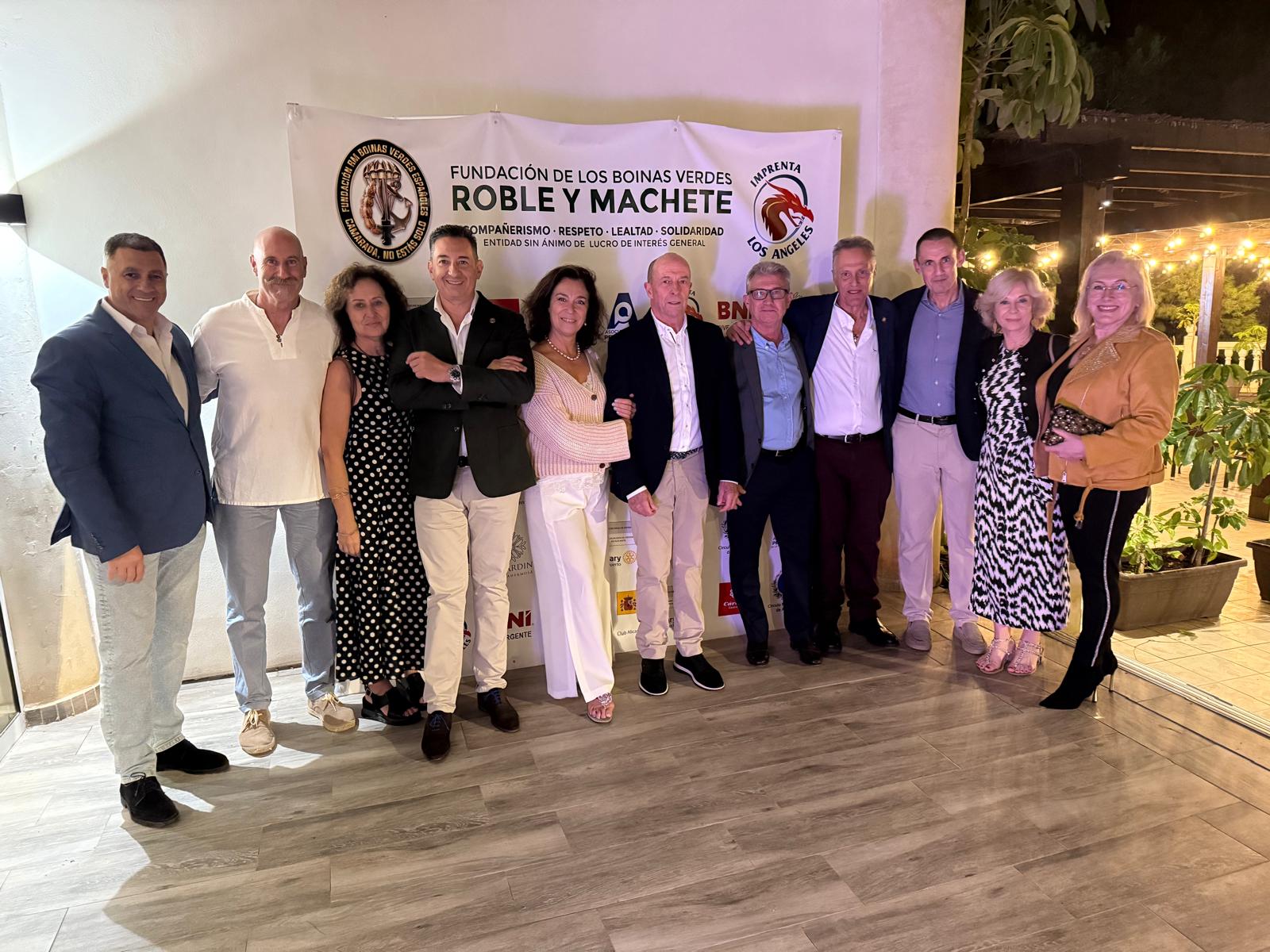 Colaboración con la Fundación Roble y Machete