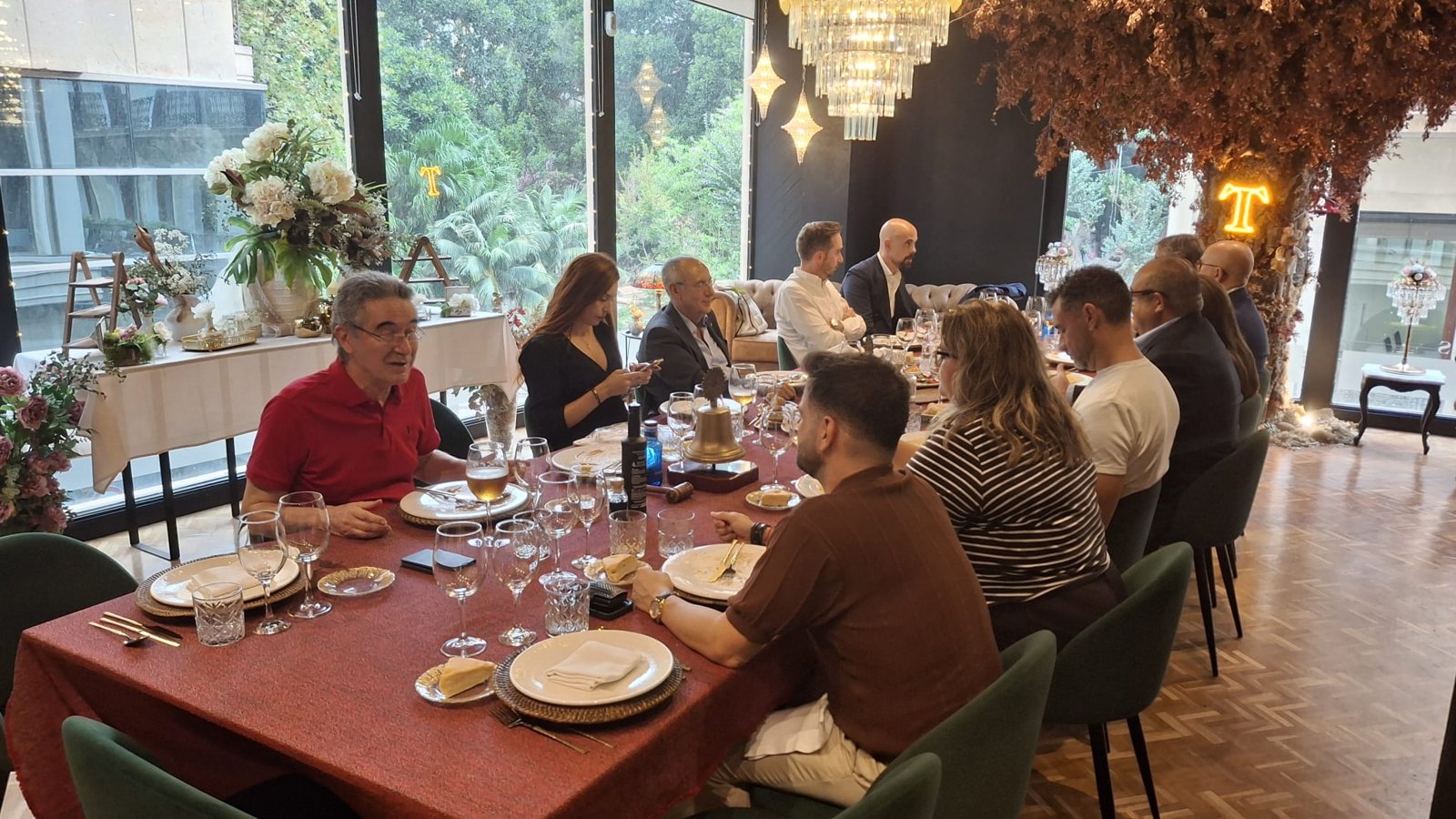 La comida del club en el Real Liceo Casino de Alicante