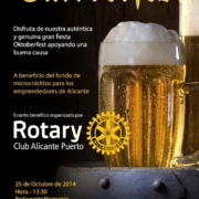 Oktoberfest 2014 Rotary Club Alicante Puerto