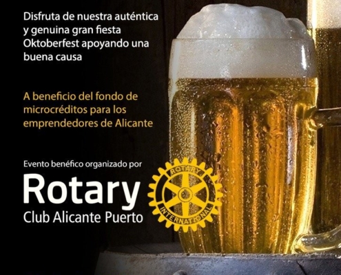 Oktoberfest 2014 Rotary Club Alicante Puerto