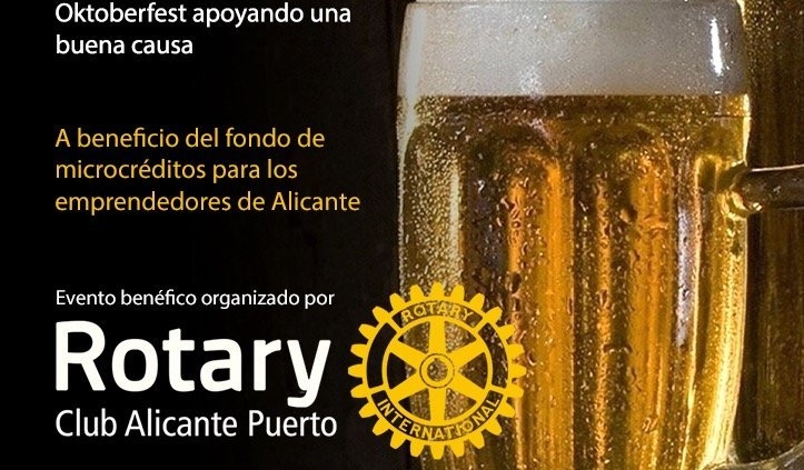 Oktoberfest 2014 Rotary Club Alicante Puerto