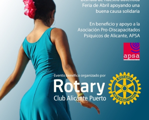 Feria de Abril 2015 - Rotary Club Alicante Puerto