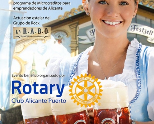 4ª Oktoberfest de Rotary Club Alicante Puerto