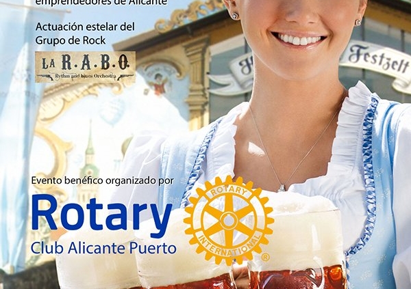 4ª Oktoberfest de Rotary Club Alicante Puerto