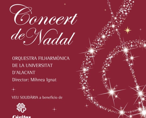 Concierto de Navidad 2015 Universidad de Alicante y Rotary Alicante Puerto