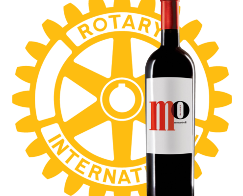 VINO SOLIDARIO 2015 ALICANTE MO Y ROTARY