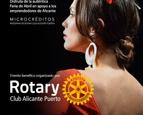 Feria de Abril 2016 de Rotary Club Alicante Puerto