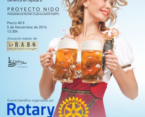 Oktoberfest 2016 Rotary Club Alicante