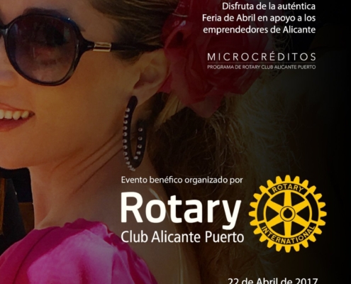 Feria de Abril de Rotary Club Alicante Puerto