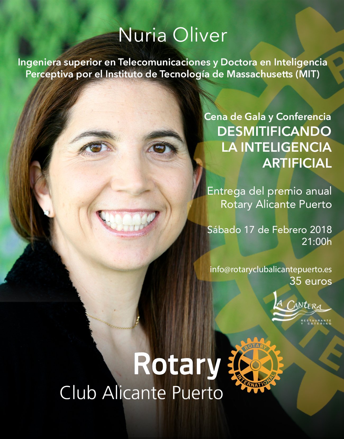 Conferencia de Nuria Oliver