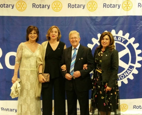 Rotary Club Alicante Puerto recibe la primera subvención global de su historia